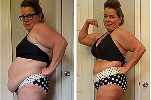 Natural Weight Management Before and After Transformation